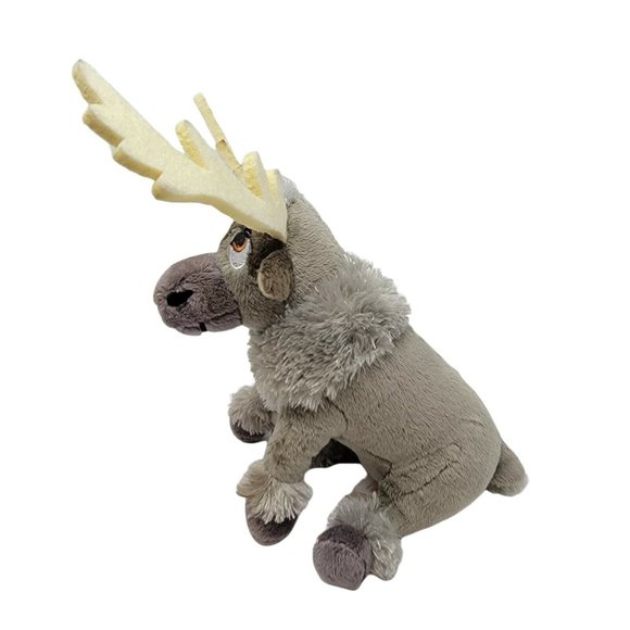 TY Beanie Baby Disney Frozen Sparkle Sven 7" Reindeer Plush Stuffed Toy Gray - Picture 2 of 5